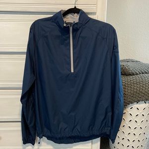 Mens Small Peter Millar Wind Jacket